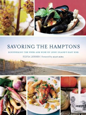 cover image of Savoring the Hamptons